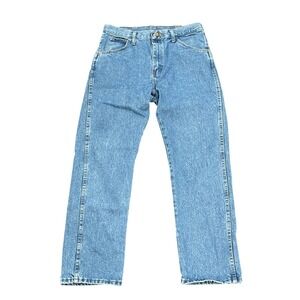 Vintage Legendary Gold Jeans Mens 32x30 Blue Denim Classic Fit Straight Leg